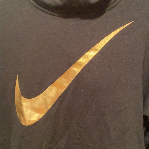 Black Nike hoodie - Picture 5 of 6